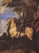 Anthony Van Dyck Equestrian Portrait of Charles (mk08) USA oil painting artist